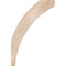 Ekena Millwork 3 1/2"W x 16"D x 24"H Thorton Smooth Knee Brace, Douglas Fir BRC04X16X24THR00SDF - alternate 2